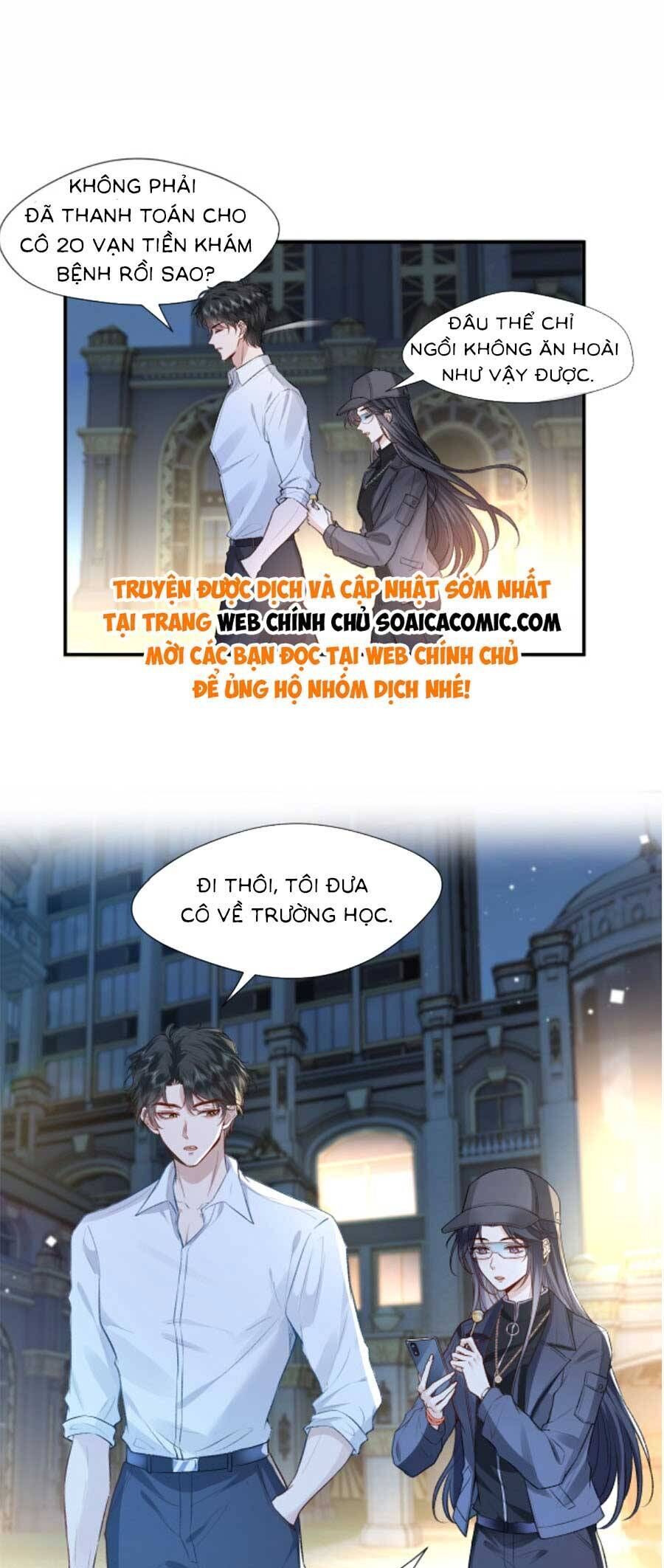 vợ của lục tổng không phải dạng vừa Chapter 12 - Next chapter 13