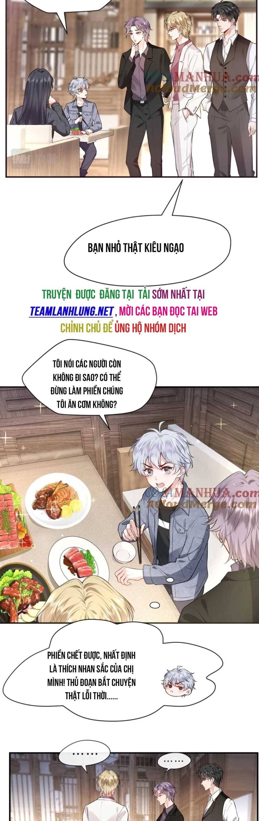 vợ của lục tổng không phải dạng vừa Chapter 15 - Next chapter 16