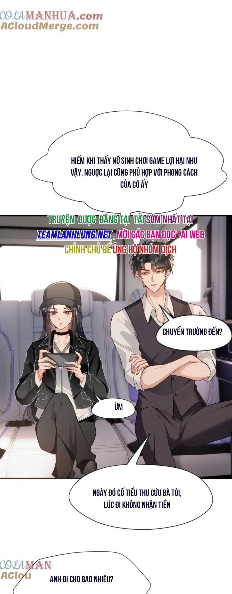 vợ của lục tổng không phải dạng vừa Chapter 21 - Next chapter 22