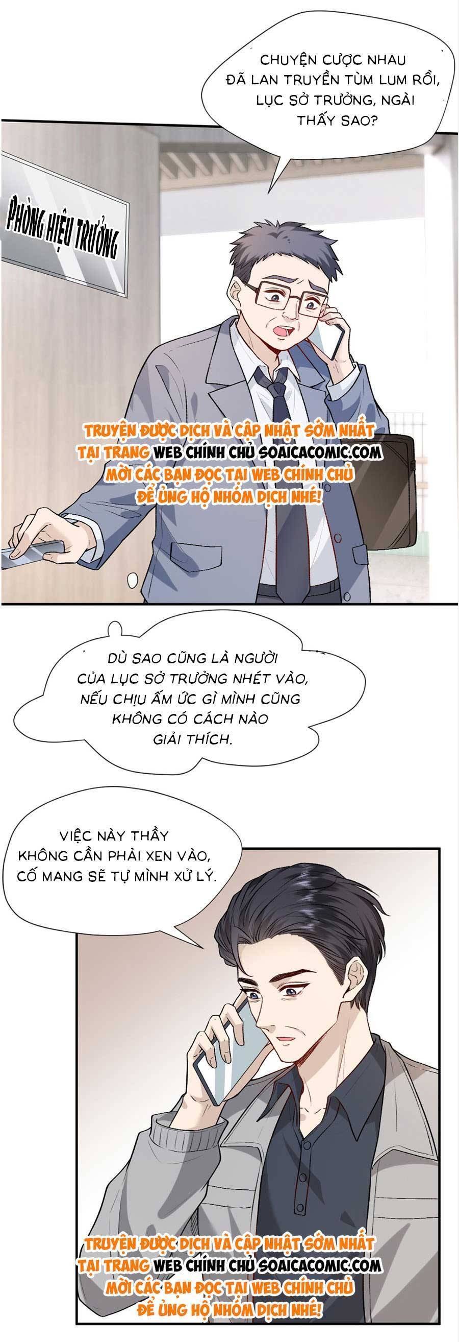 vợ của lục tổng không phải dạng vừa Chapter 25 - Next chapter 26