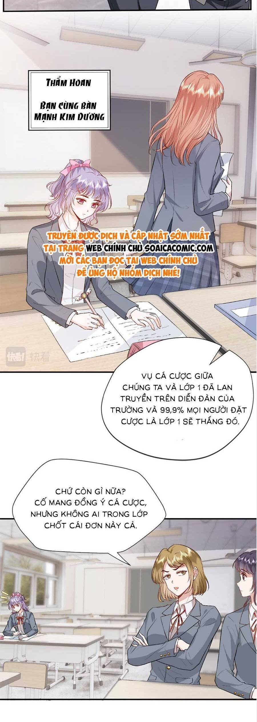 vợ của lục tổng không phải dạng vừa Chapter 26 - Next chapter 27