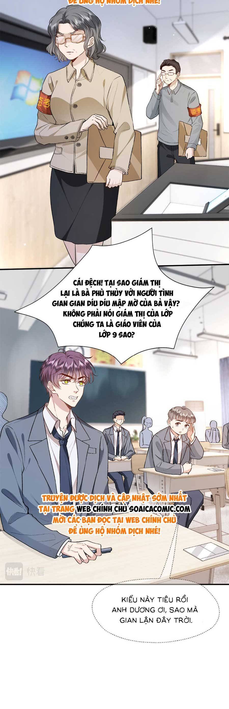 vợ của lục tổng không phải dạng vừa Chapter 26 - Next chapter 27