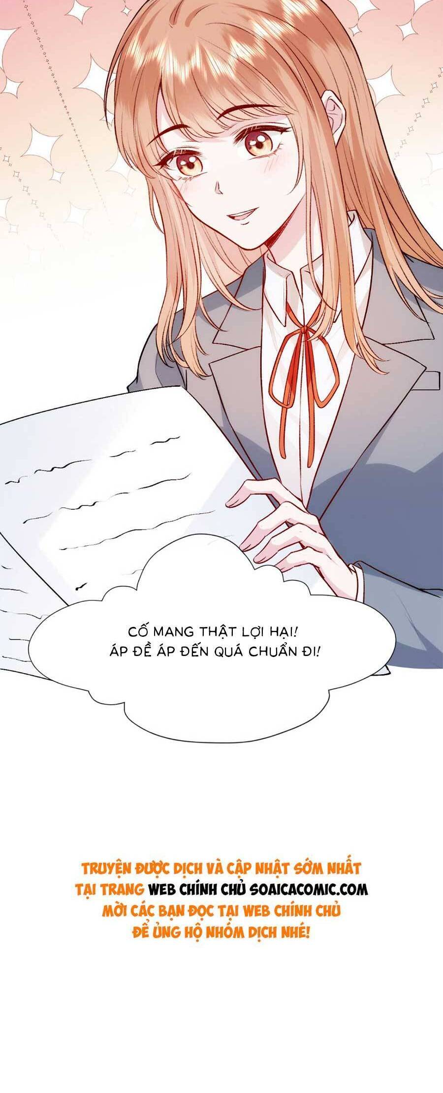 vợ của lục tổng không phải dạng vừa Chapter 26 - Next chapter 27