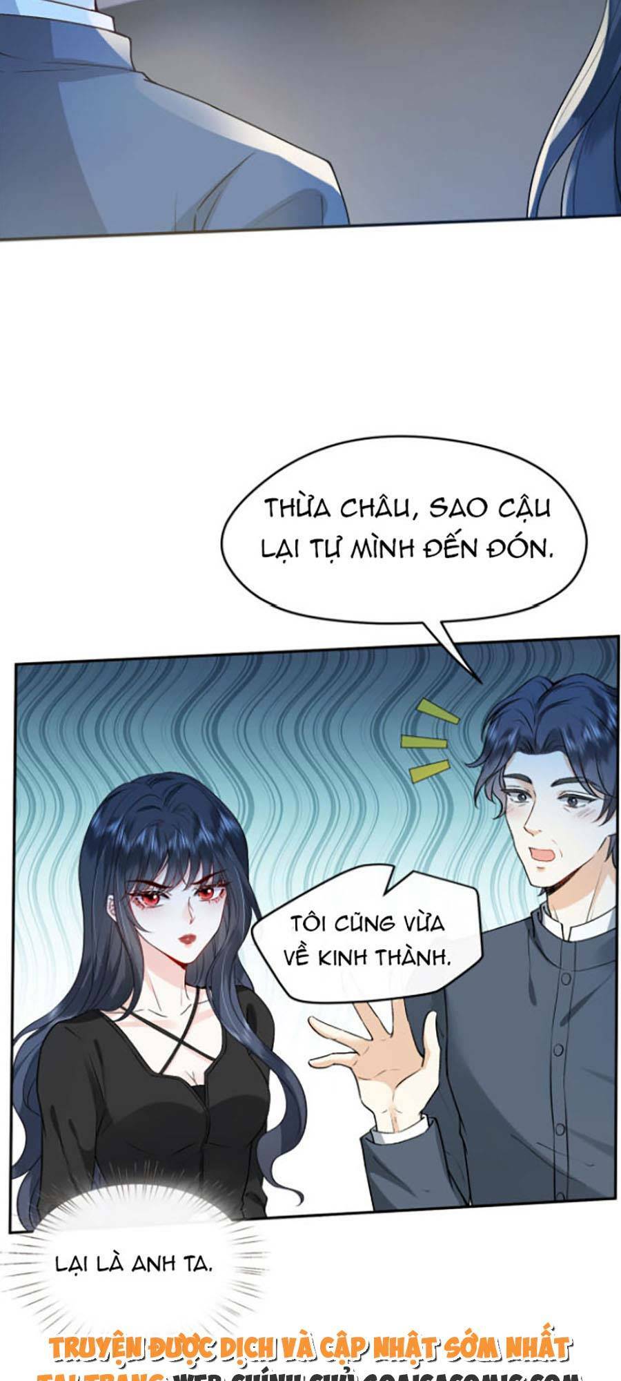 vợ của lục tổng không phải dạng vừa Chapter 3 - Trang 2