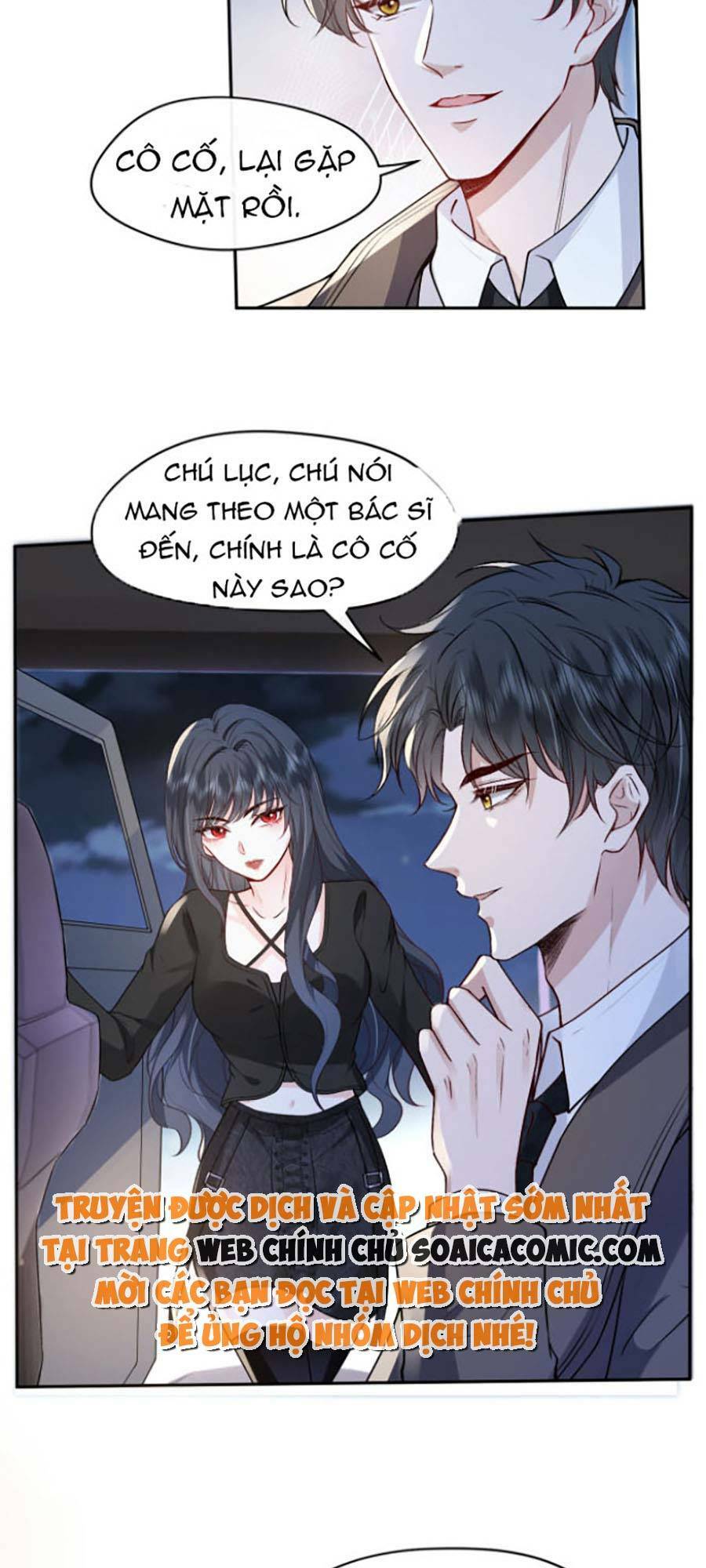 vợ của lục tổng không phải dạng vừa Chapter 3 - Trang 2