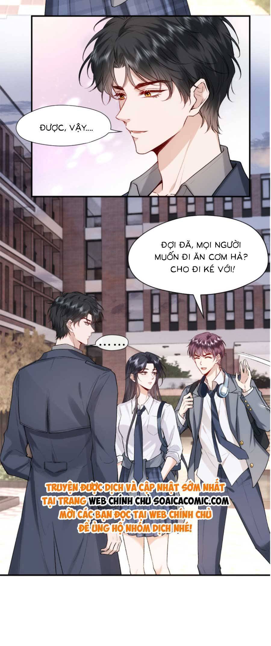 vợ của lục tổng không phải dạng vừa Chapter 34 - Next chương 35