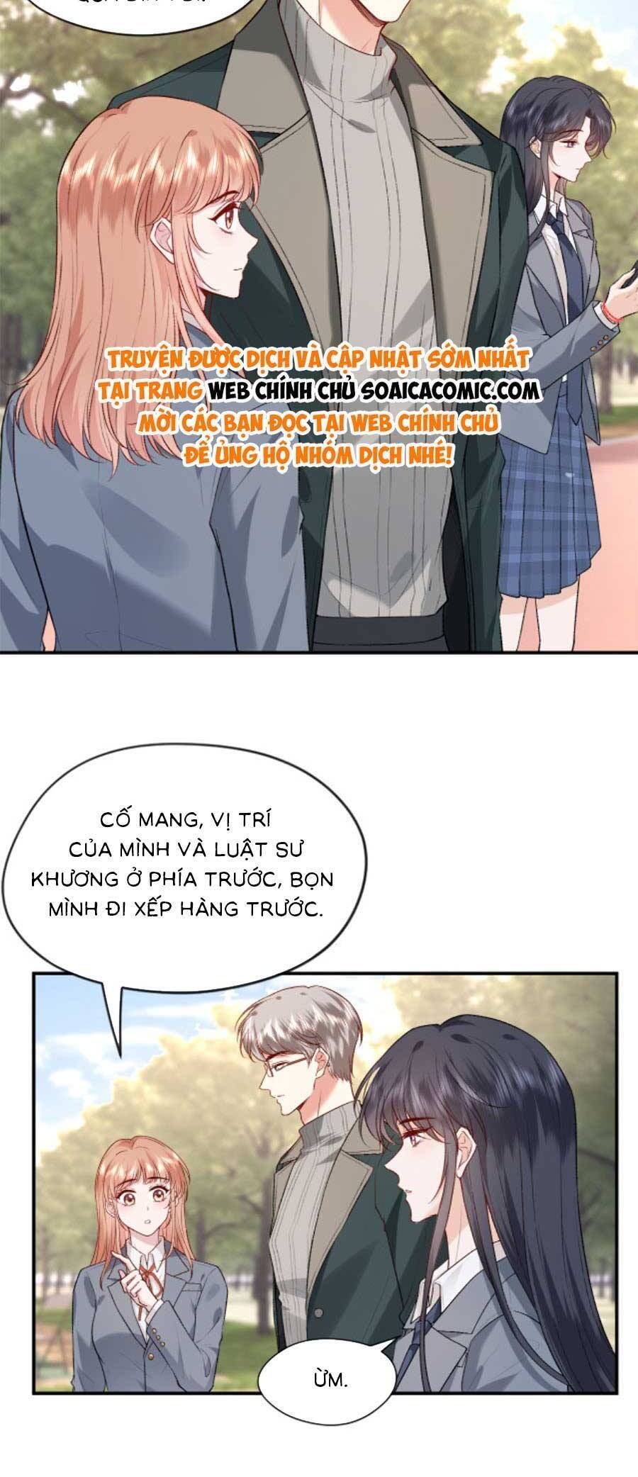 vợ của lục tổng không phải dạng vừa Chapter 36 - Next chương 37