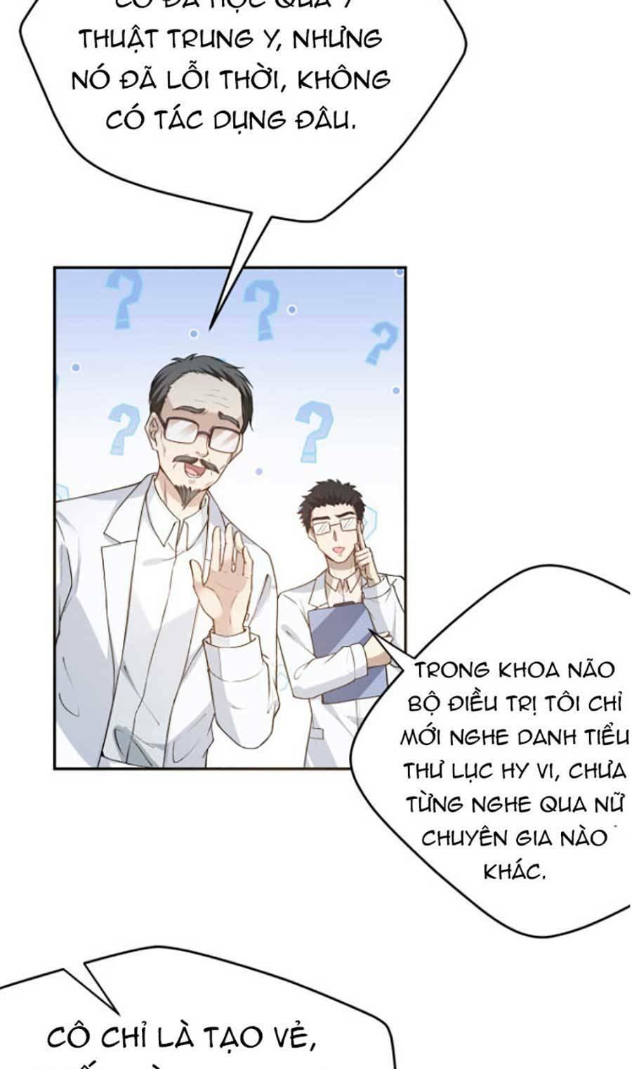 vợ của lục tổng không phải dạng vừa Chapter 4 - Trang 2