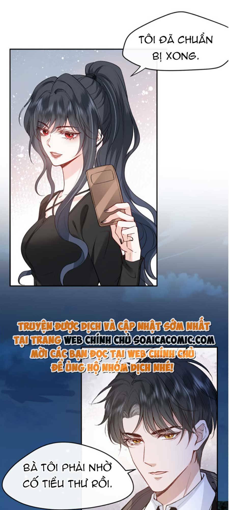 vợ của lục tổng không phải dạng vừa Chapter 4 - Trang 2