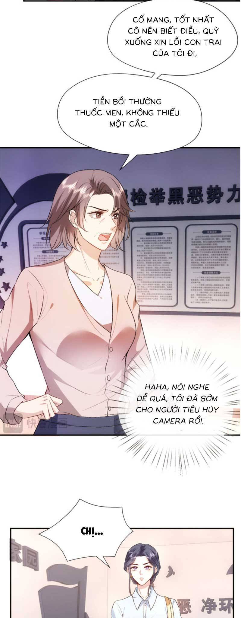 vợ của lục tổng không phải dạng vừa Chapter 55 - Next chương 56