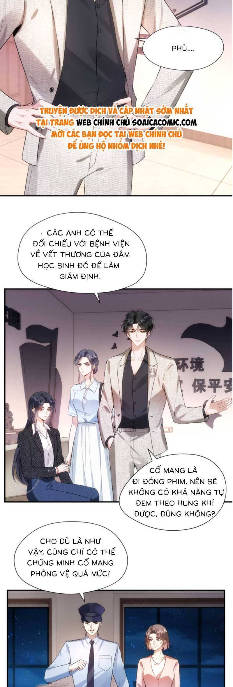 vợ của lục tổng không phải dạng vừa Chapter 55 - Next chương 56