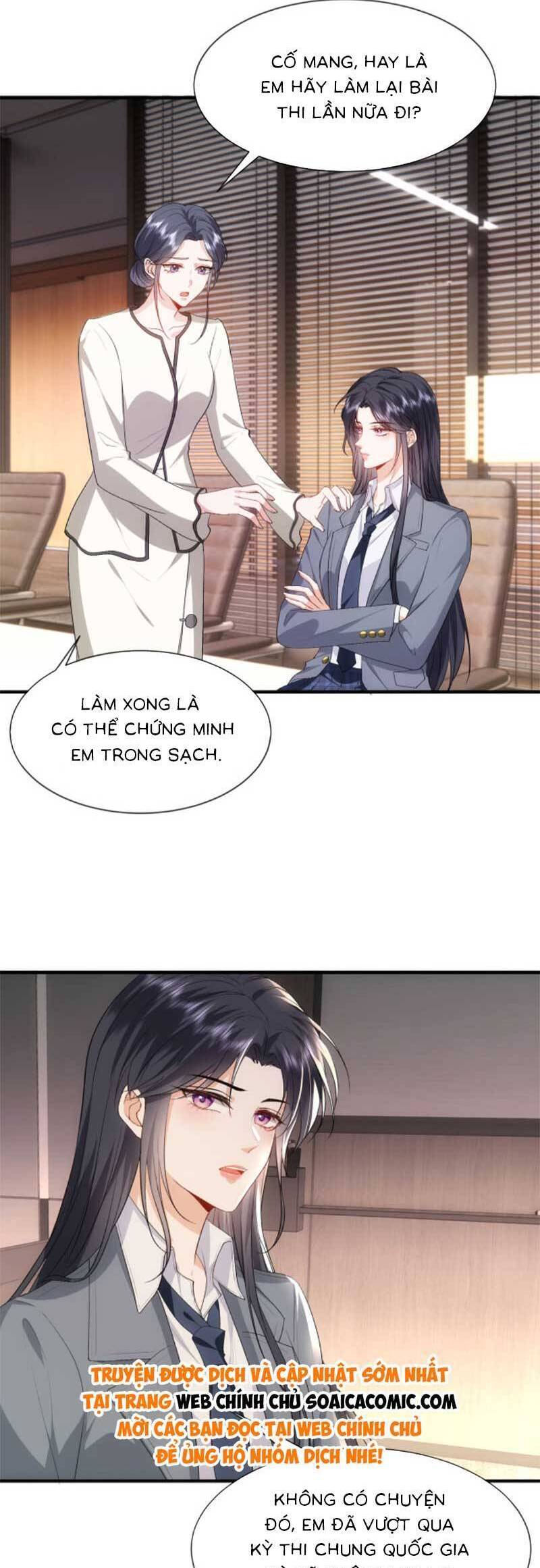 vợ của lục tổng không phải dạng vừa Chapter 58 - Next chương 59