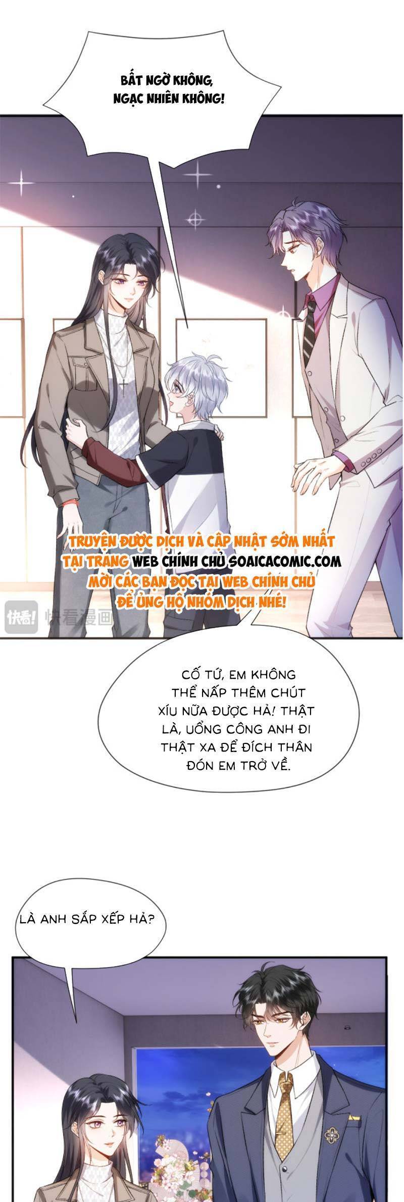 vợ của lục tổng không phải dạng vừa Chapter 62 - Next chương 63