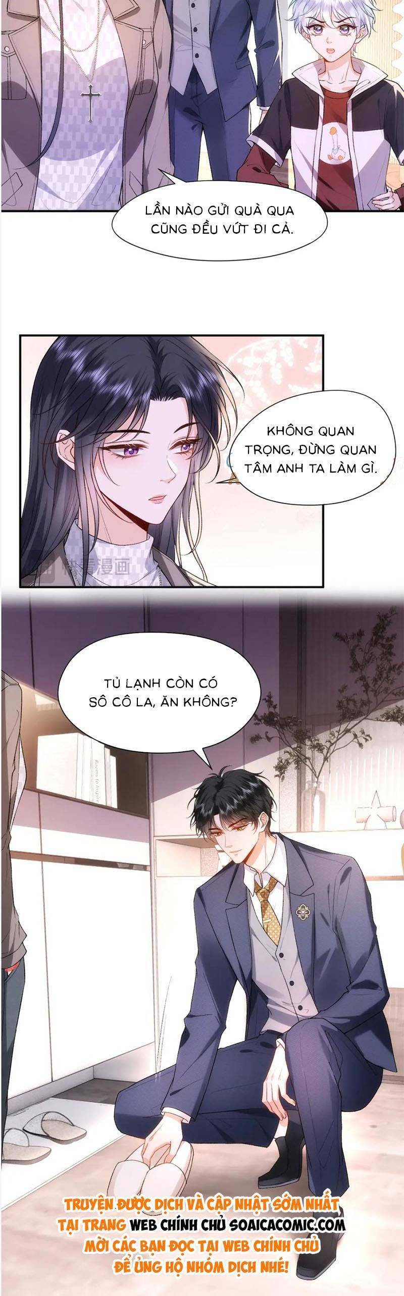 vợ của lục tổng không phải dạng vừa Chapter 63 - Next chương 64