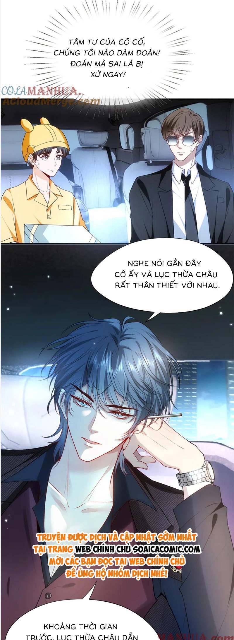 vợ của lục tổng không phải dạng vừa Chapter 63 - Next chương 64