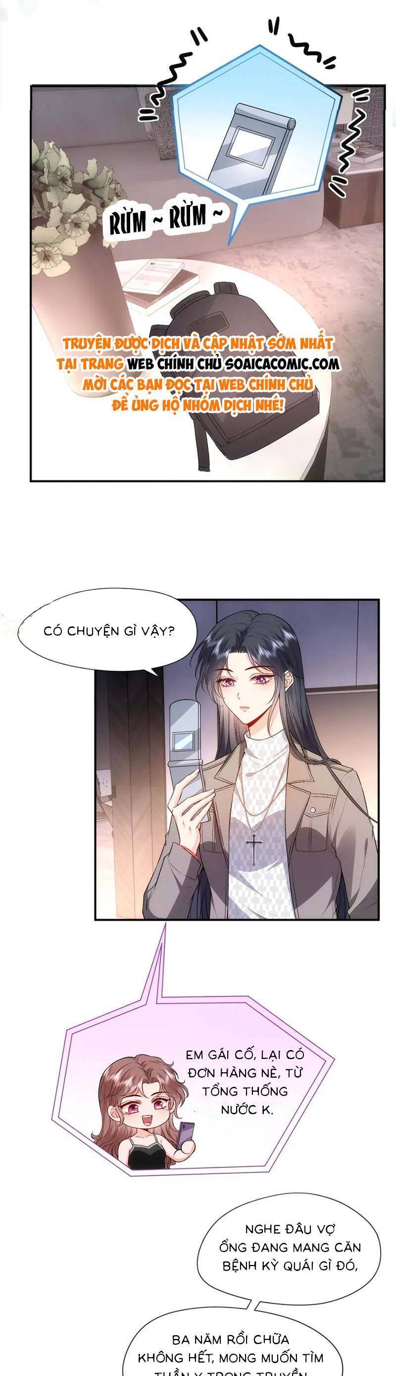 vợ của lục tổng không phải dạng vừa Chapter 63 - Next chương 64