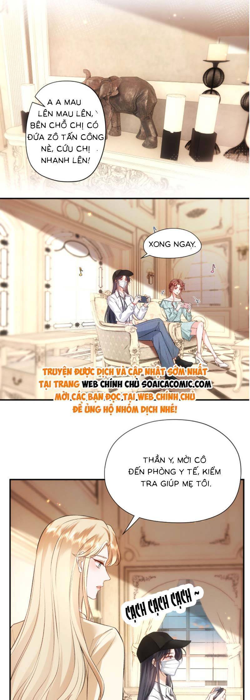 vợ của lục tổng không phải dạng vừa Chapter 70 - Next chương 71