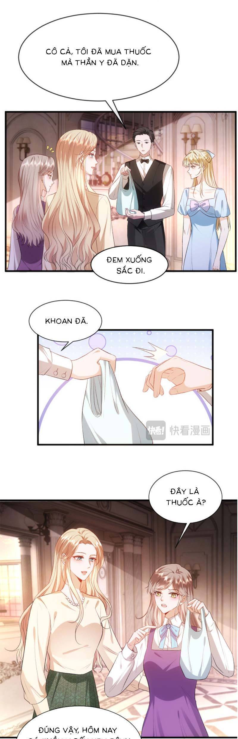 vợ của lục tổng không phải dạng vừa Chapter 70 - Next chương 71