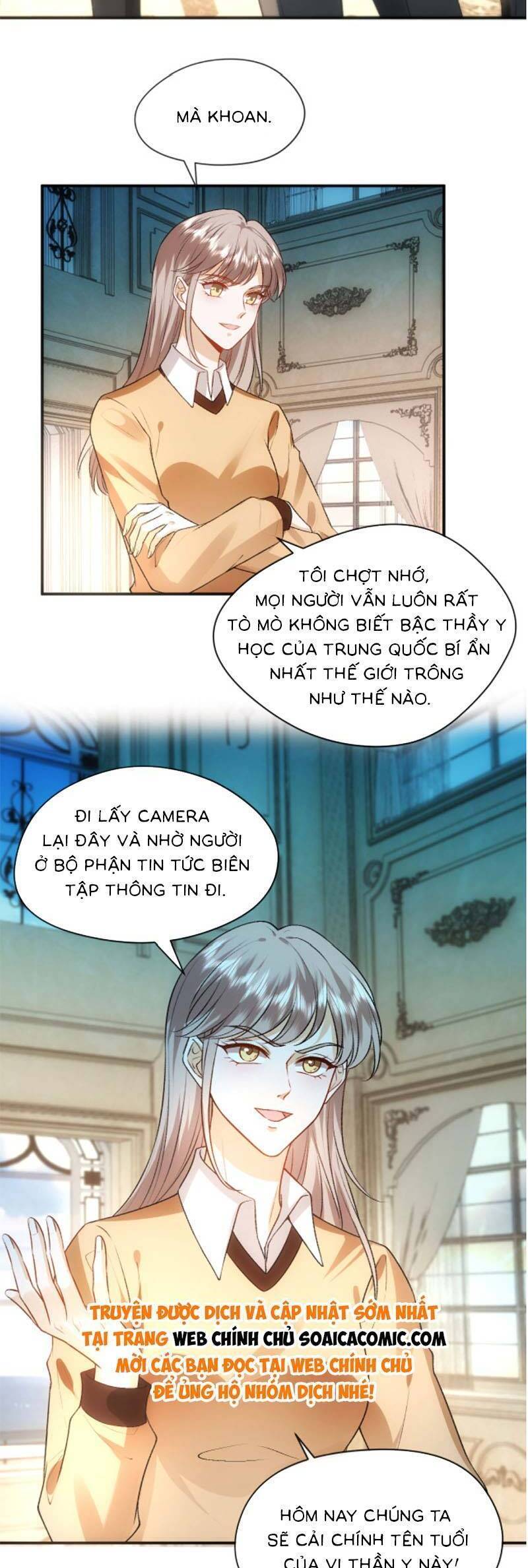 Vợ Của Lục Tổng Không Phải Dạng Vừa Chapter 71 - Trang 4