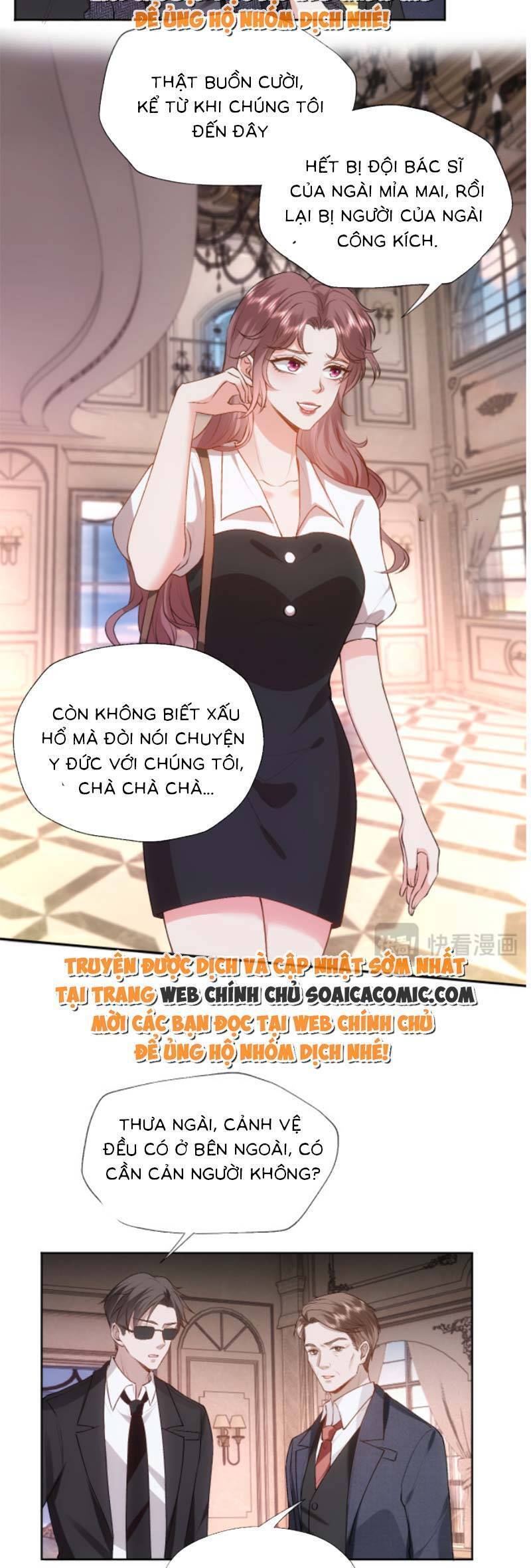 vợ của lục tổng không phải dạng vừa Chapter 72 - Next chapter 73