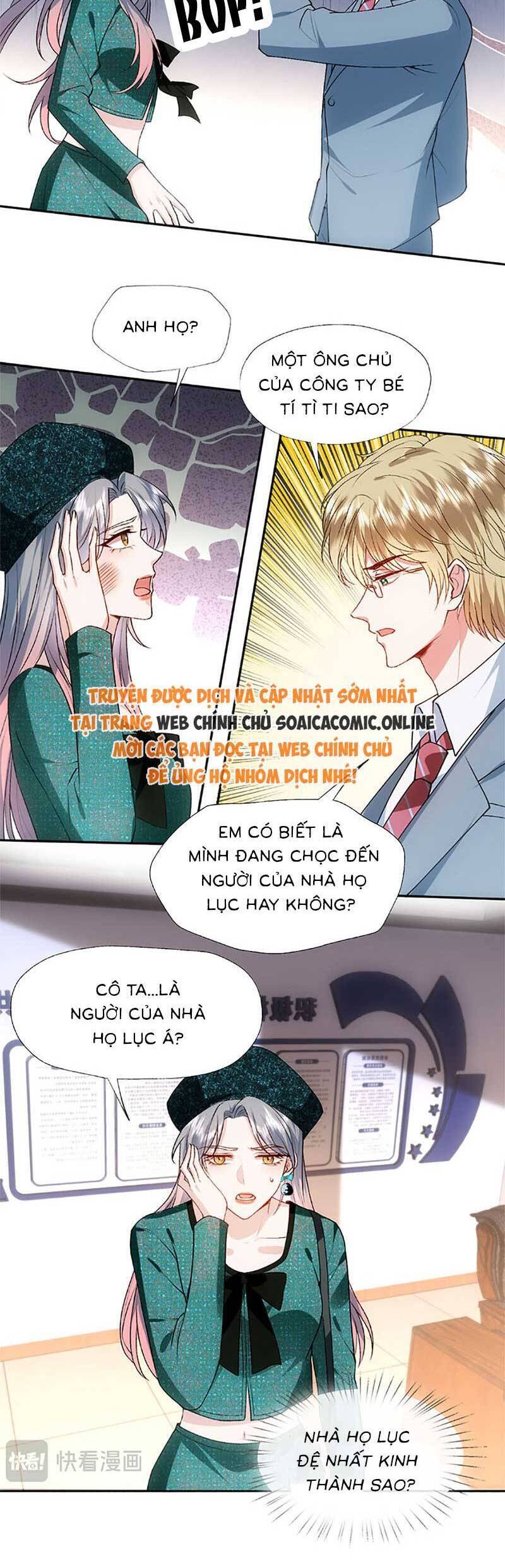 Vợ Của Lục Tổng Không Phải Dạng Vừa Chapter 98 - Trang 4