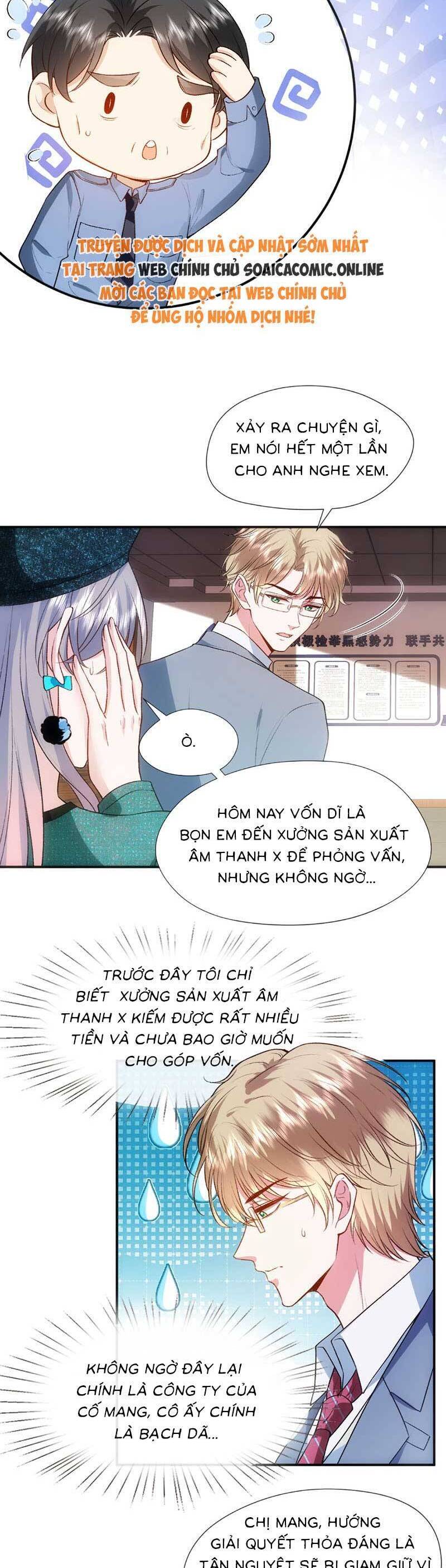 Vợ Của Lục Tổng Không Phải Dạng Vừa Chapter 98 - Trang 4