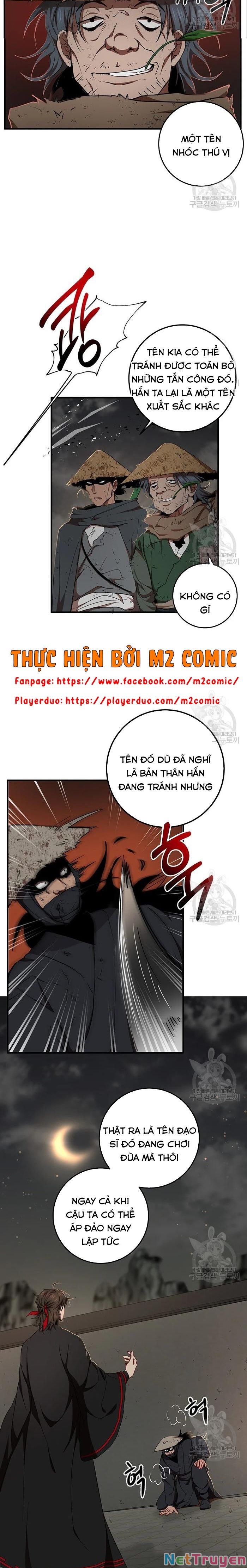 Võ Đang Kỳ Hiệp Chapter 50 - Next Chapter 51