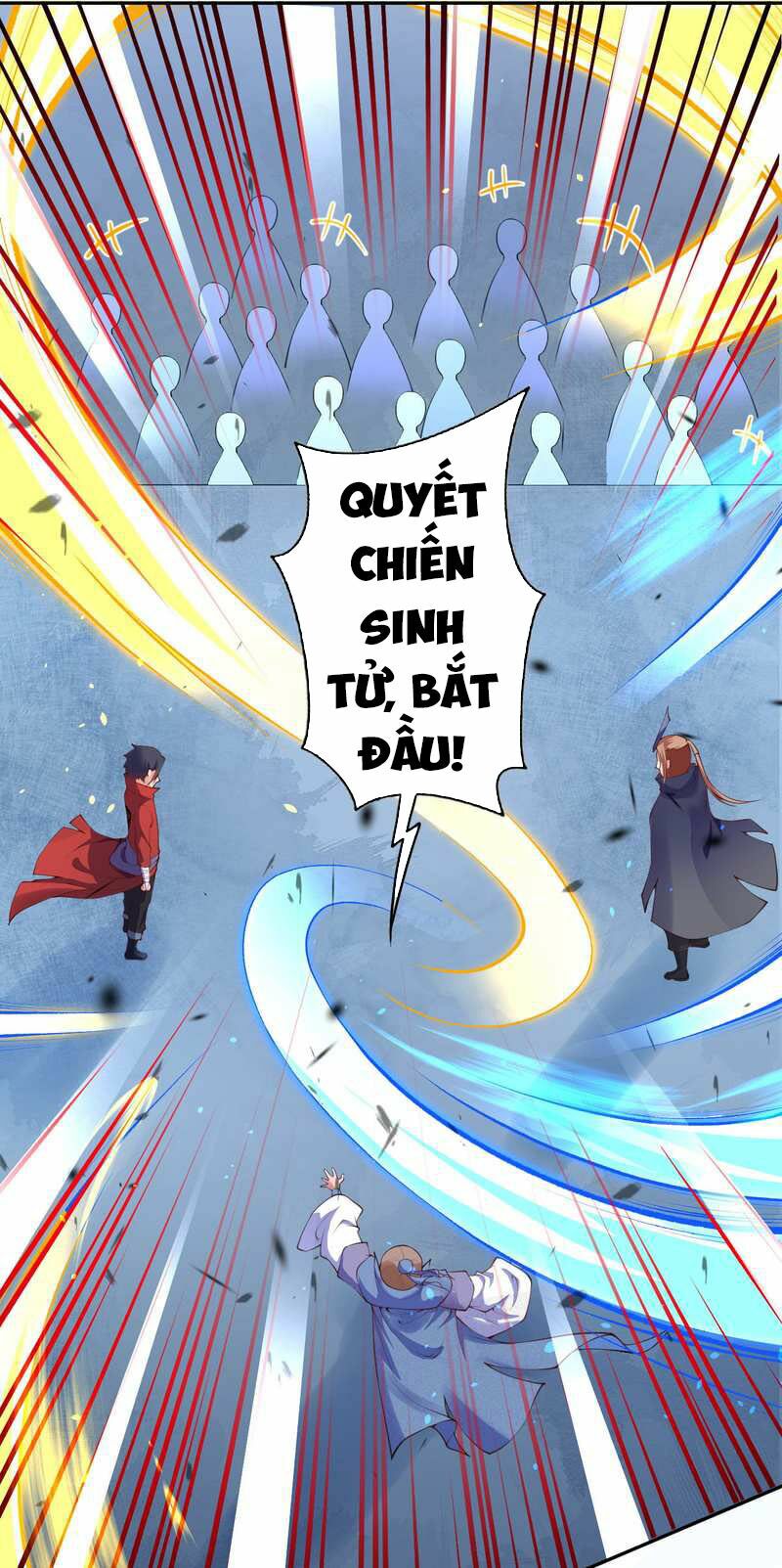 Vô Địch Kiếm Vực Chapter 11 - Trang 4