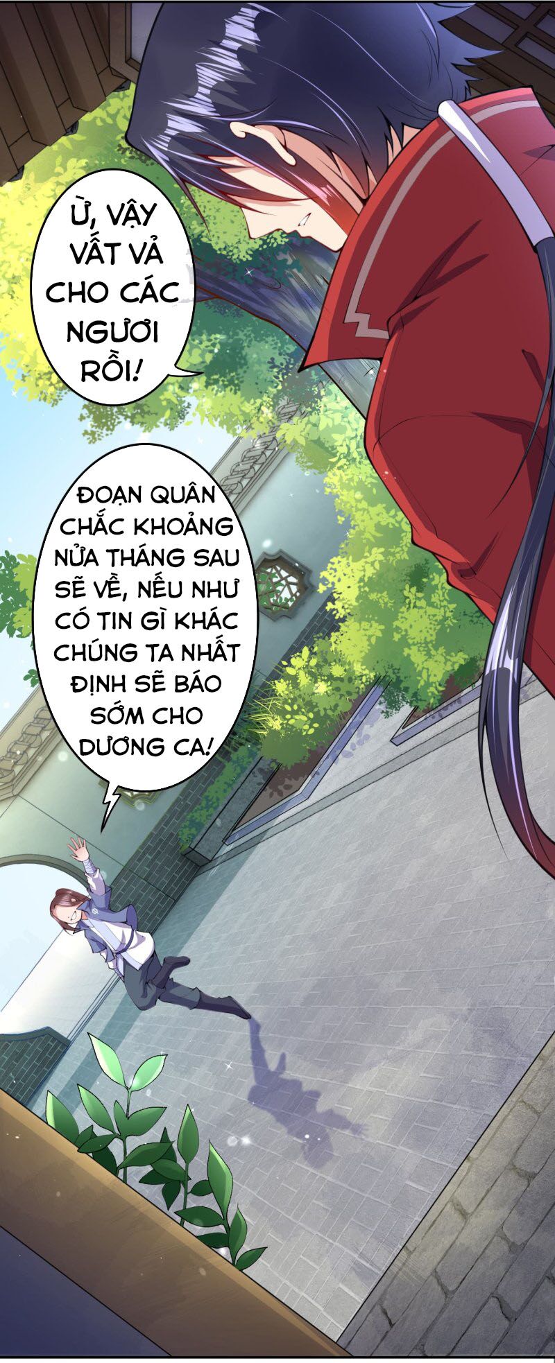 Vô Địch Kiếm Vực Chapter 6 - Trang 4