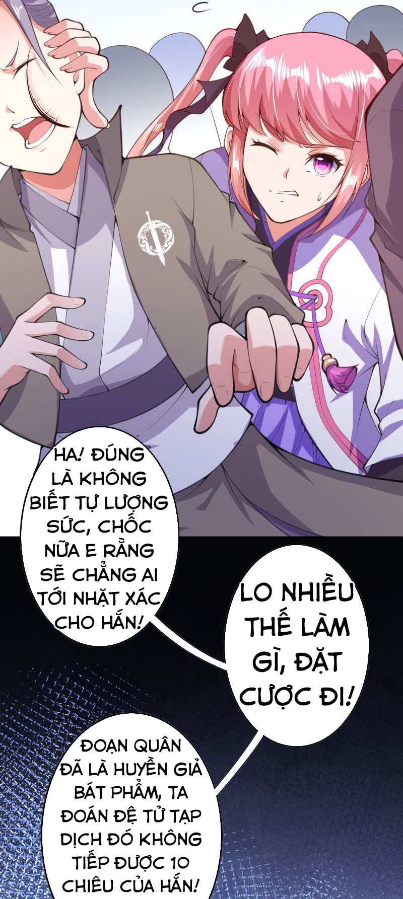 Vô Địch Kiếm Vực Chapter 9 - Trang 4