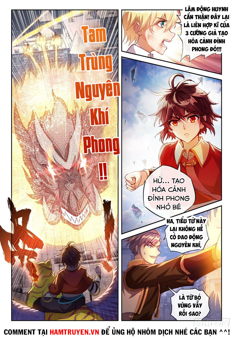 võ động càn khôn Chapter 131 - Next Chapter 132