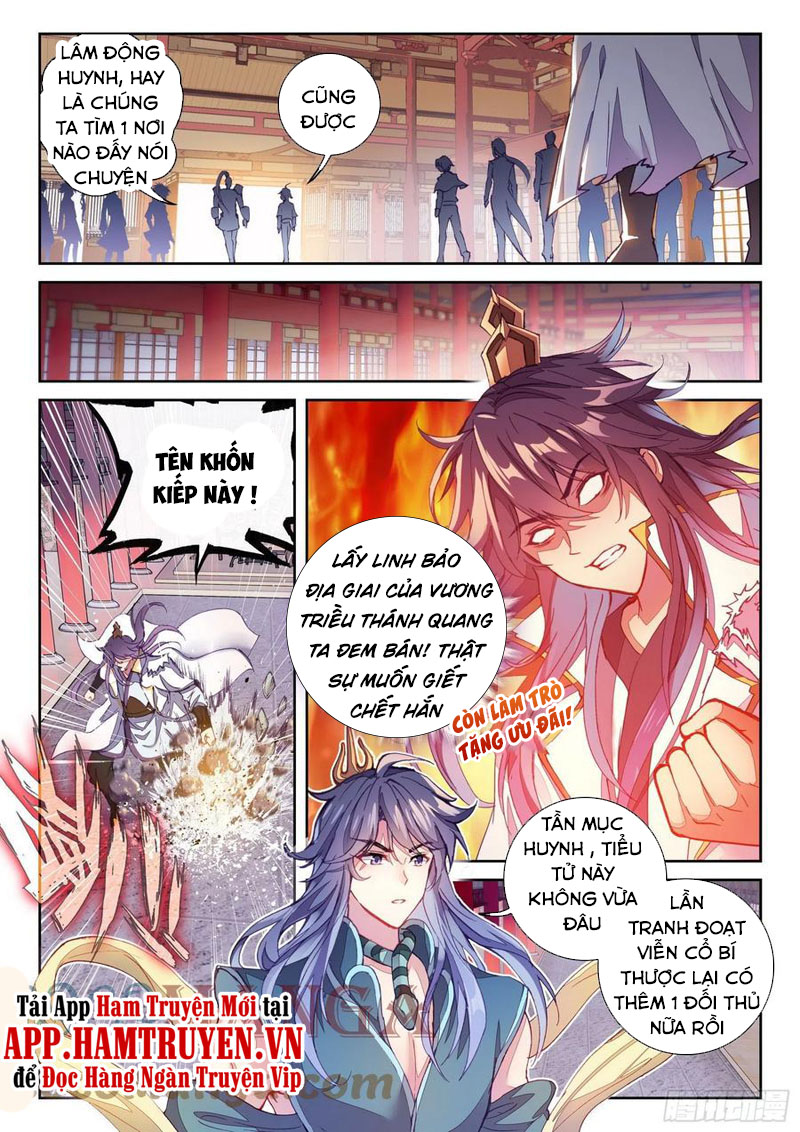 võ động càn khôn Chapter 137 - Next Chapter 138