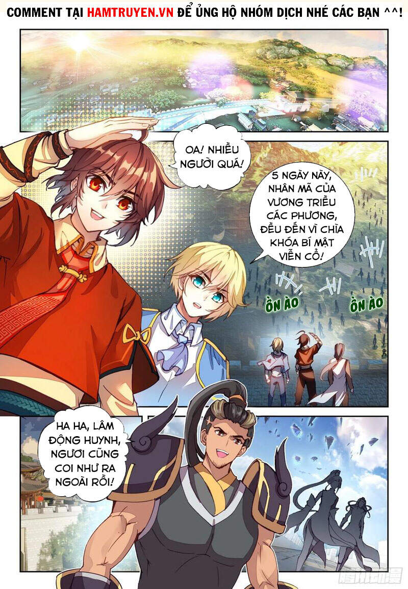 võ động càn khôn Chapter 138 - Next Chapter 139