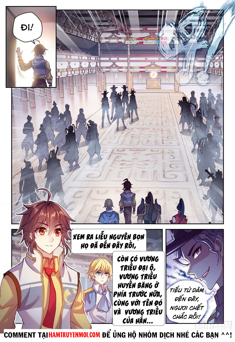 võ động càn khôn Chapter 151 - Next Chapter 152