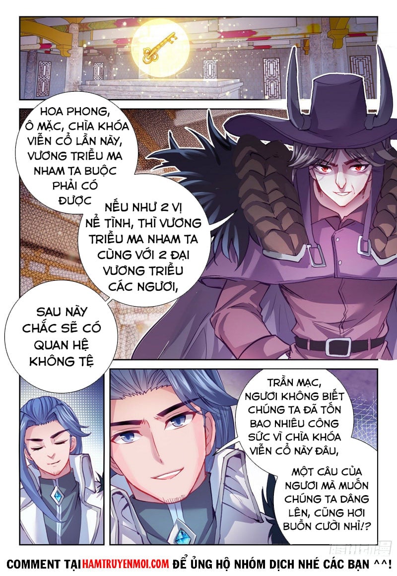 võ động càn khôn Chapter 151 - Next Chapter 152