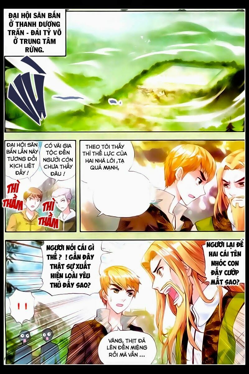 võ động càn khôn Chapter 21 - Next chap 22