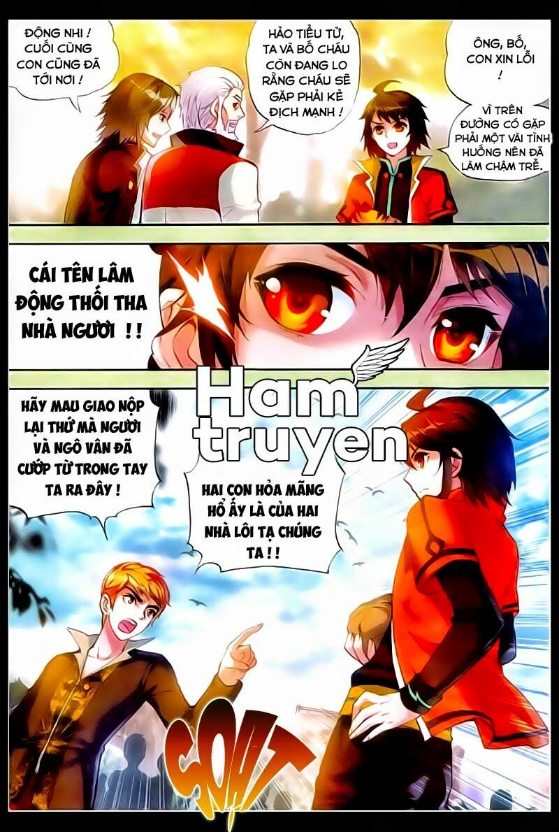 võ động càn khôn Chapter 21 - Next chap 22