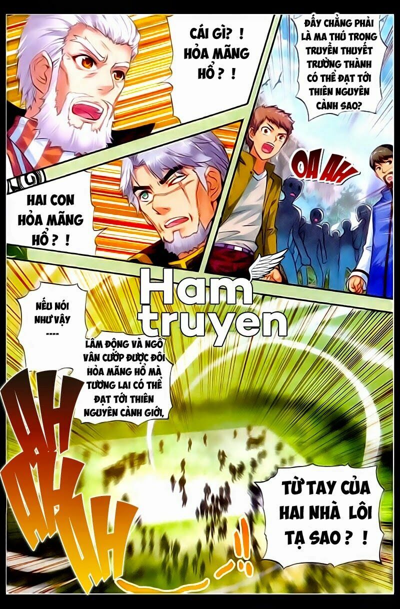 võ động càn khôn Chapter 21 - Next chap 22