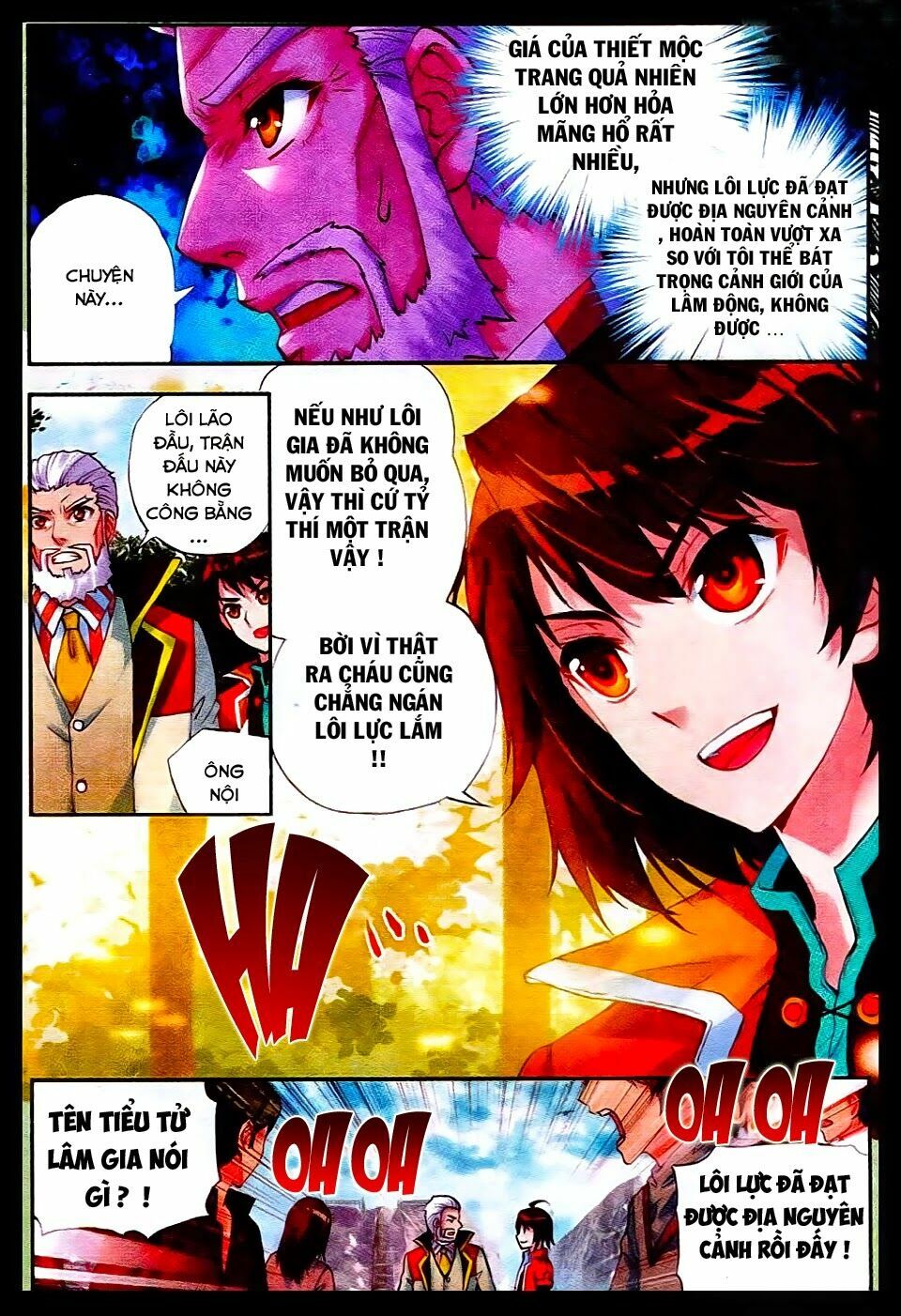 võ động càn khôn Chapter 21 - Next chap 22