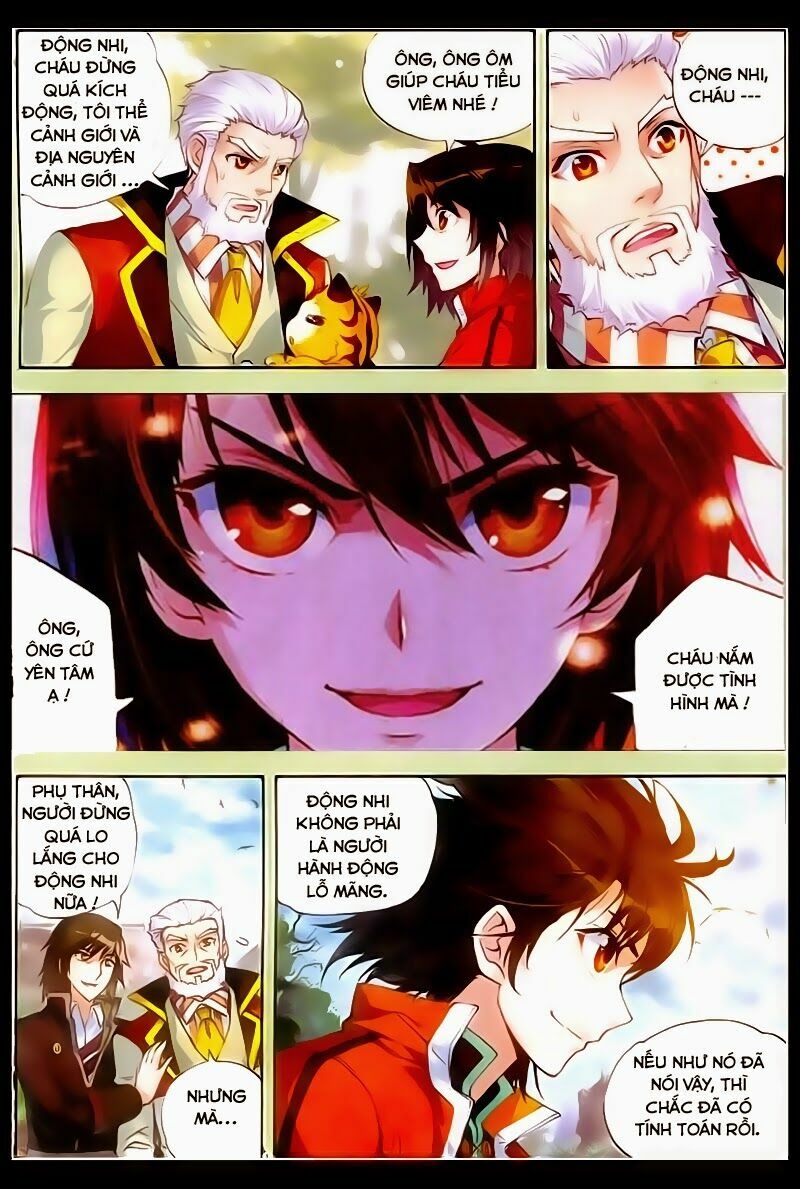 võ động càn khôn Chapter 21 - Next chap 22