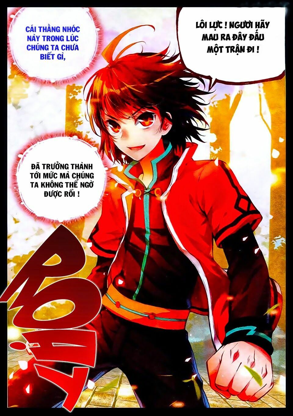 võ động càn khôn Chapter 21 - Next chap 22