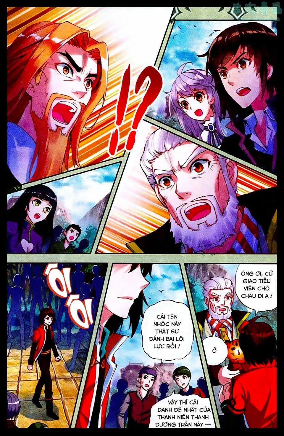 võ động càn khôn Chapter 21 - Next chap 22