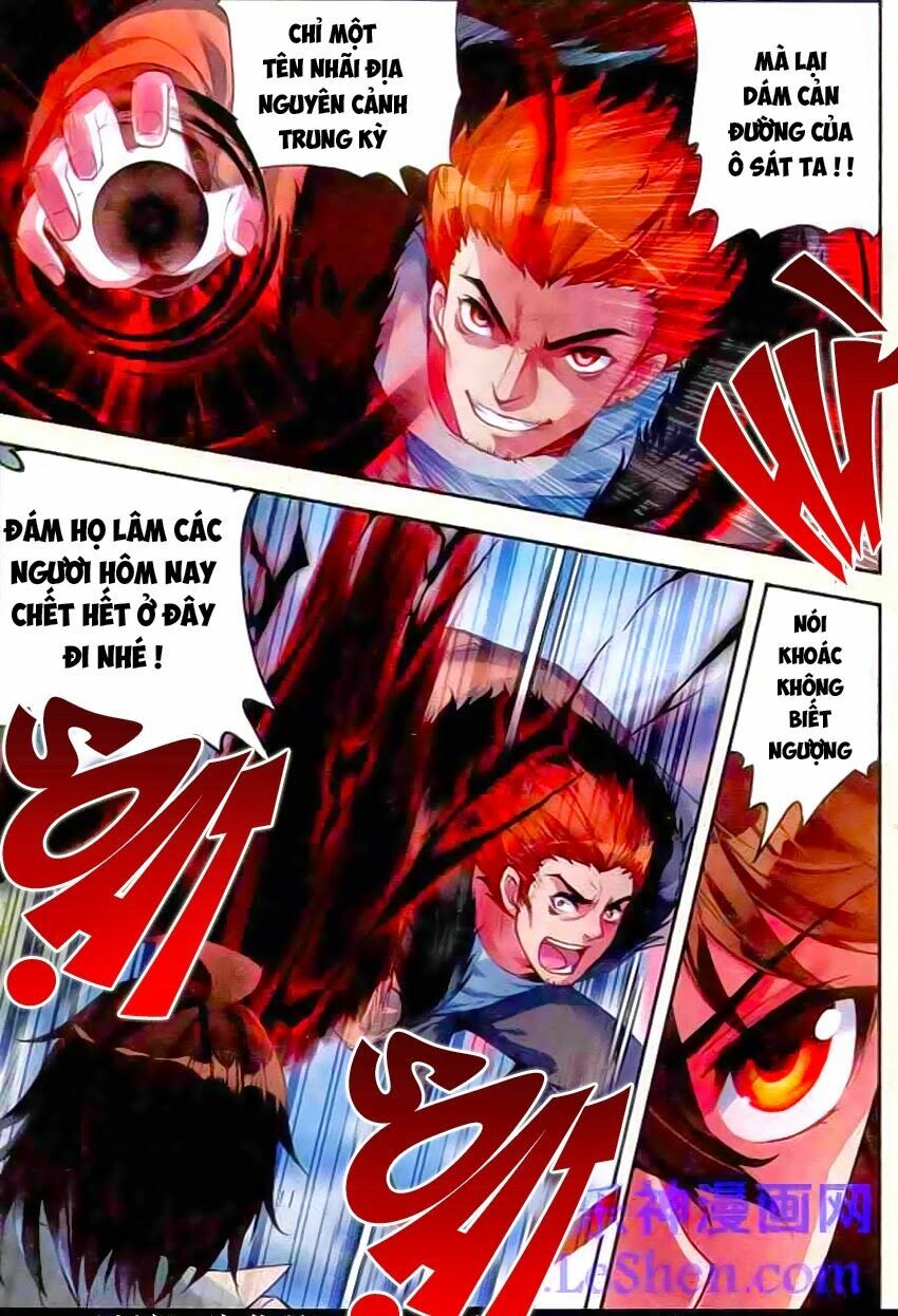 võ động càn khôn Chapter 27 - Next chap 28