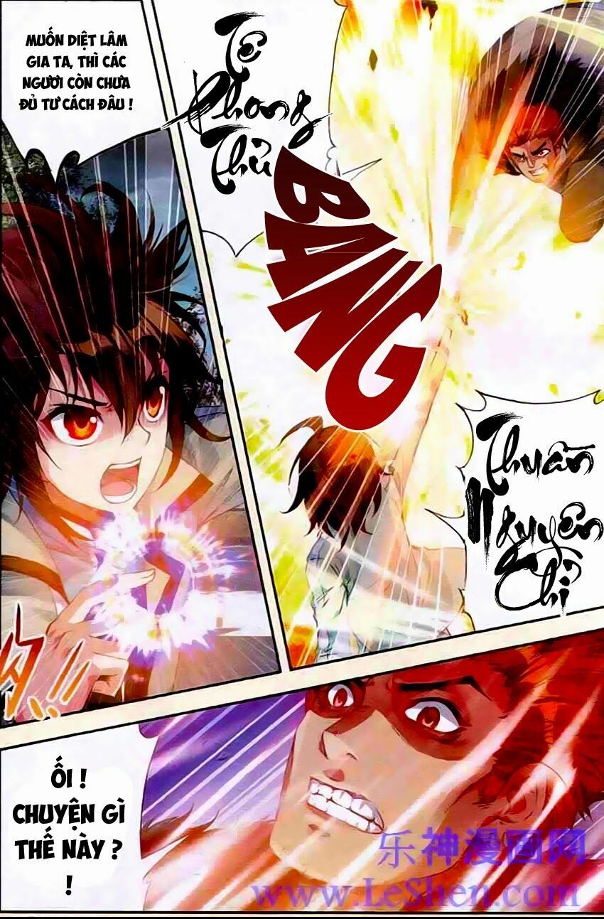 võ động càn khôn Chapter 27 - Next chap 28