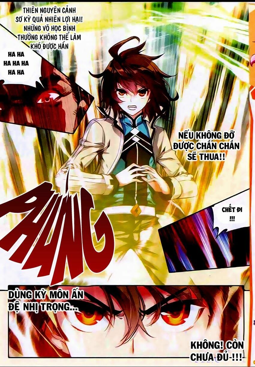 võ động càn khôn Chapter 27 - Next chap 28