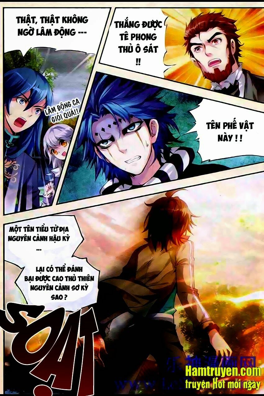 võ động càn khôn Chapter 27 - Next chap 28