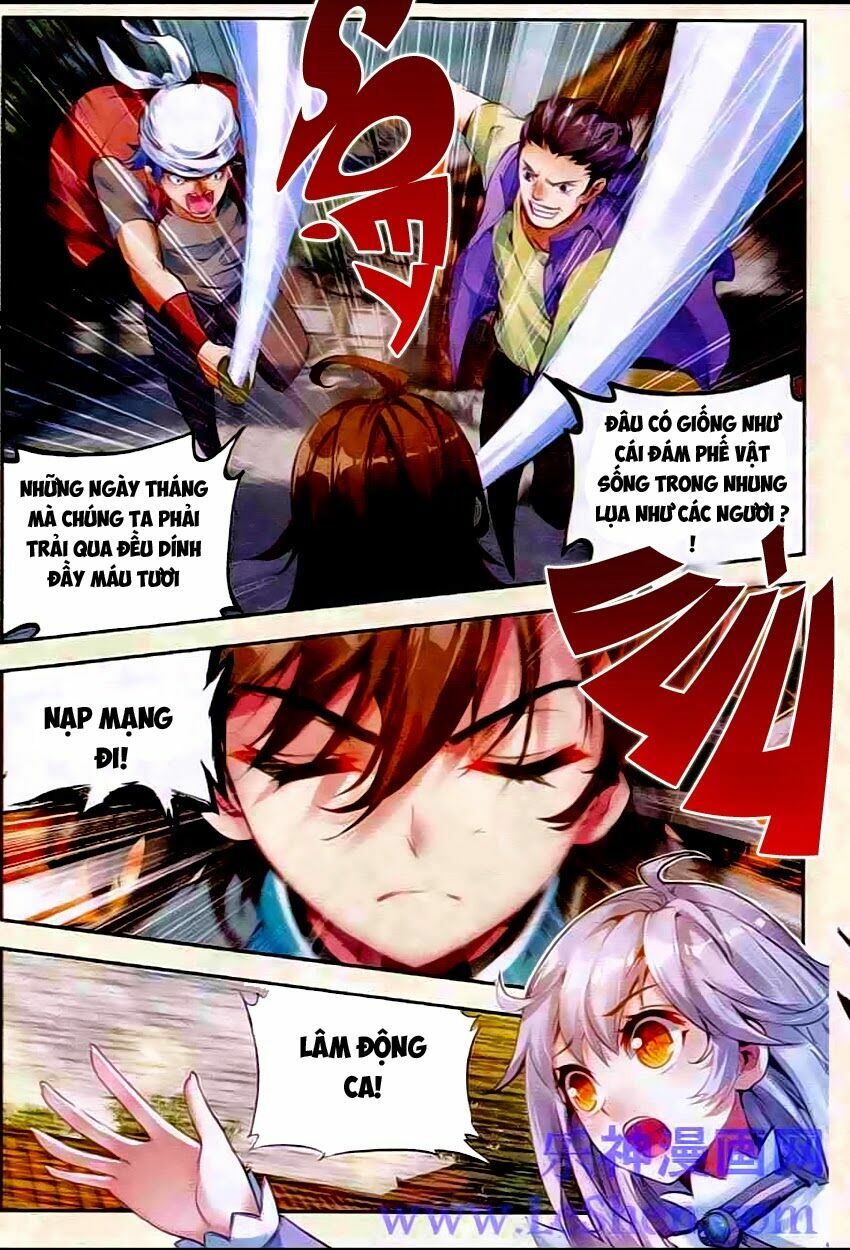 võ động càn khôn Chapter 27 - Next chap 28