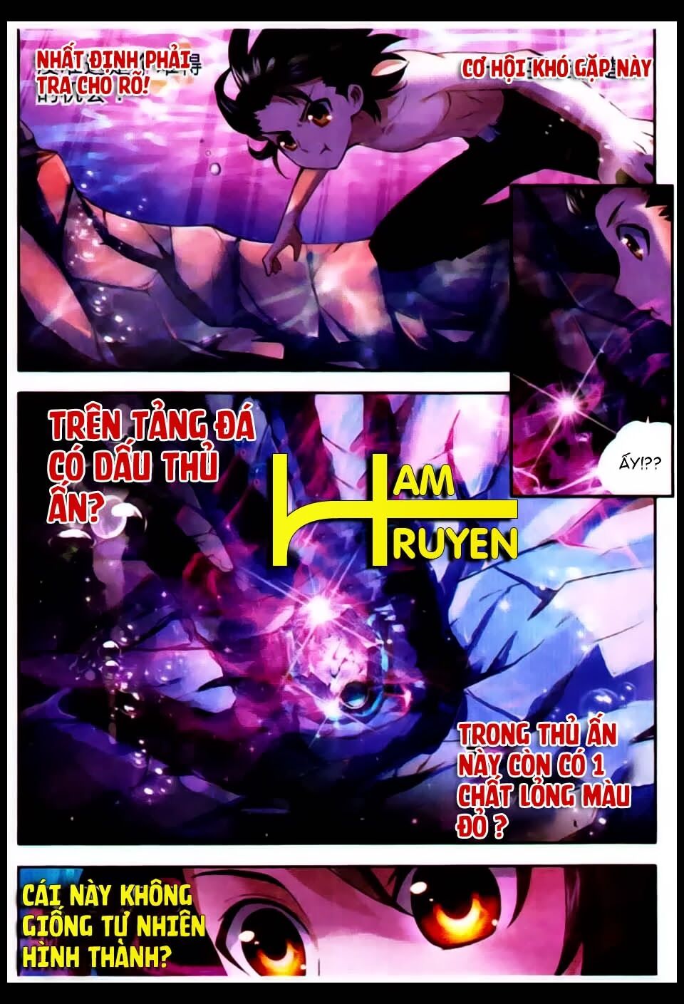 võ động càn khôn Chapter 3 - Next chap 4