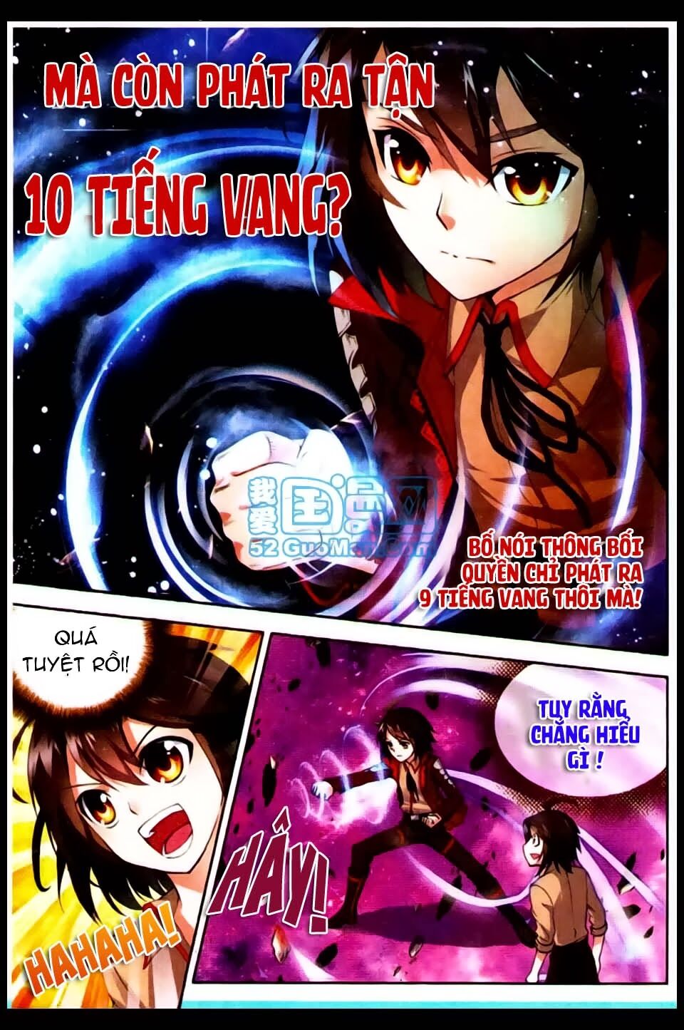 võ động càn khôn Chapter 3 - Next chap 4