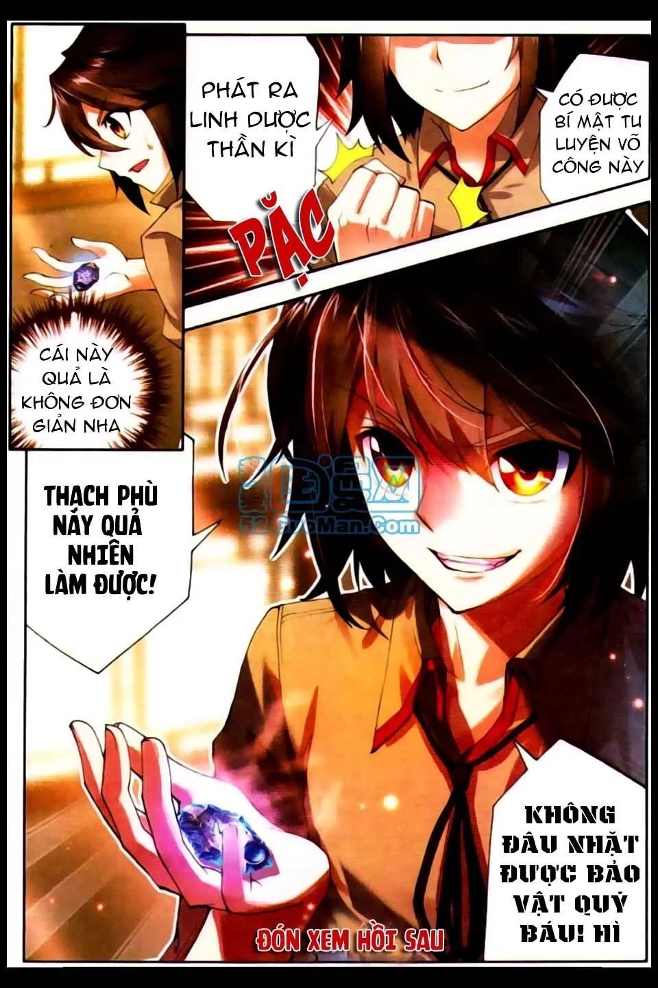 võ động càn khôn Chapter 3 - Next chap 4